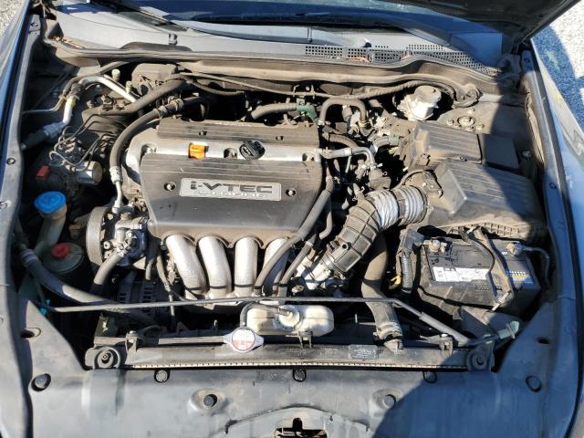 1HGCM72617A001059 - 2007 HONDA ACCORD EX BLACK photo 11