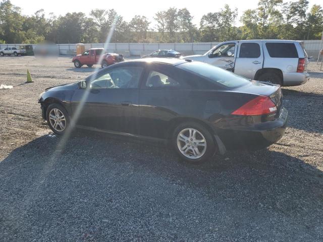 1HGCM72617A001059 - 2007 HONDA ACCORD EX BLACK photo 2