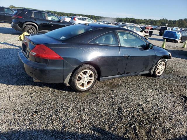 1HGCM72617A001059 - 2007 HONDA ACCORD EX BLACK photo 3