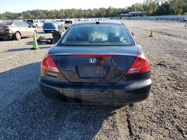 1HGCM72617A001059 - 2007 HONDA ACCORD EX BLACK photo 6
