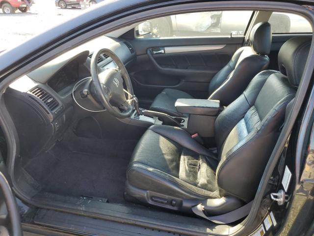 1HGCM72617A001059 - 2007 HONDA ACCORD EX BLACK photo 7