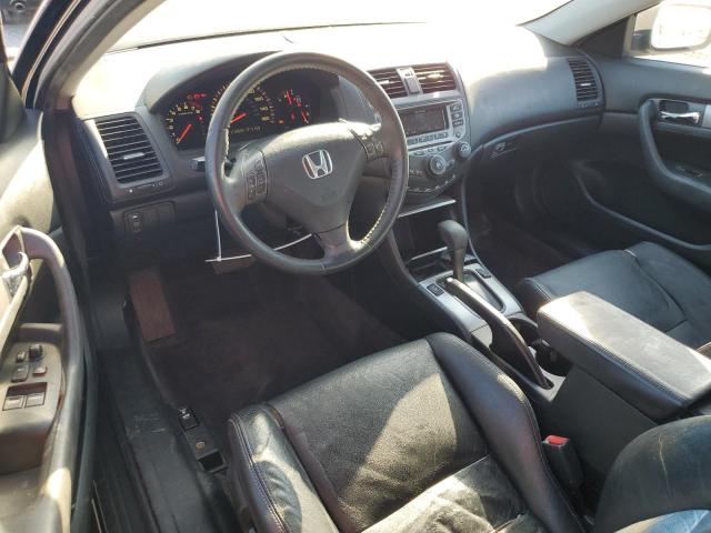 1HGCM72617A001059 - 2007 HONDA ACCORD EX BLACK photo 8