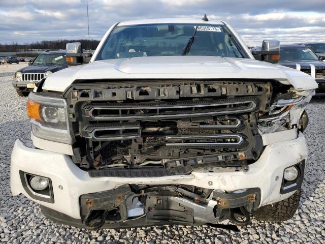 1GT12ZE80FF620032 - 2015 GMC SIERRA K2500 SLT WHITE photo 5