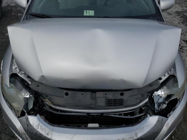 JHMZE2H79AS034030 - 2010 HONDA INSIGHT EX 银色 照片 11