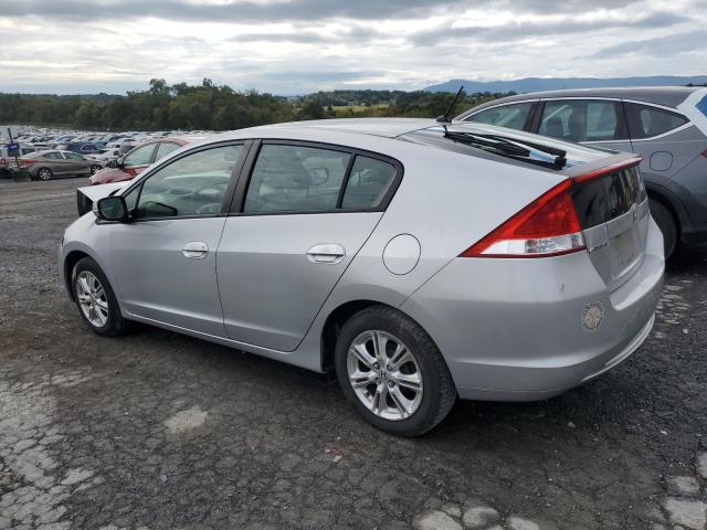 JHMZE2H79AS034030 - 2010 HONDA INSIGHT EX 银色 照片 2