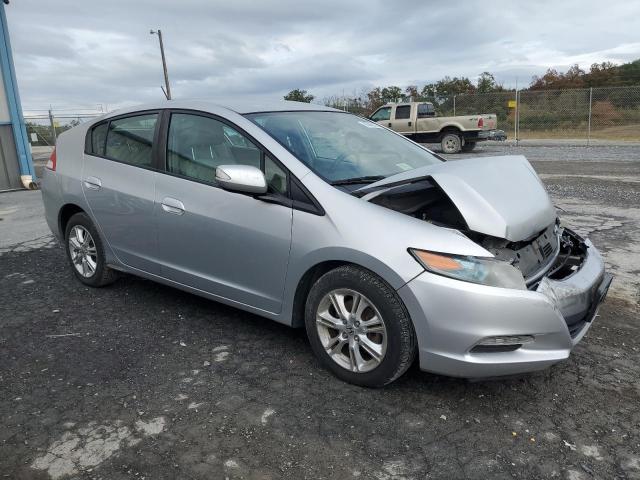 JHMZE2H79AS034030 - 2010 HONDA INSIGHT EX 银色 照片 4