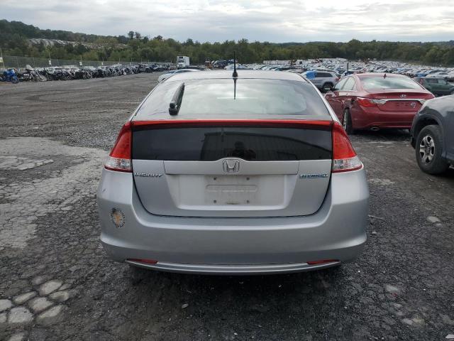 JHMZE2H79AS034030 - 2010 HONDA INSIGHT EX 银色 照片 6