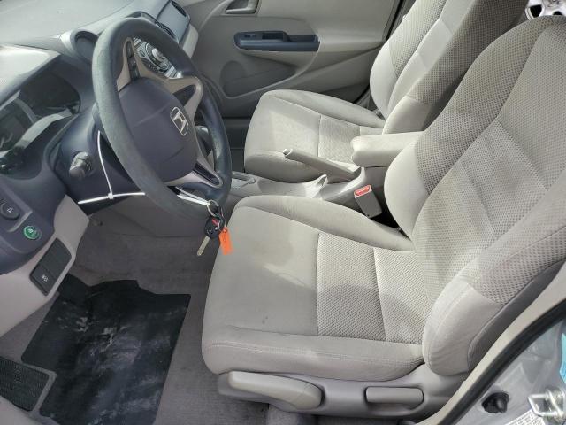 JHMZE2H79AS034030 - 2010 HONDA INSIGHT EX 银色 照片 7