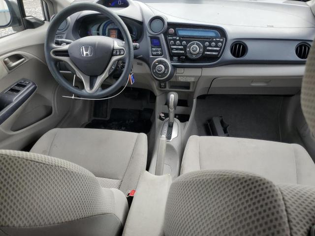 JHMZE2H79AS034030 - 2010 HONDA INSIGHT EX 银色 照片 8
