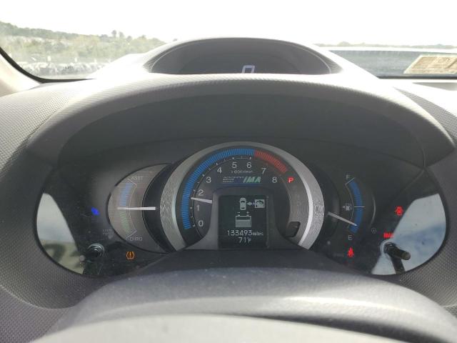 JHMZE2H79AS034030 - 2010 HONDA INSIGHT EX 银色 照片 9