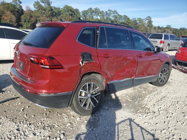 3VV3B7AXXMM125930 - 2021 VOLKSWAGEN TIGUAN SE RED photo 3