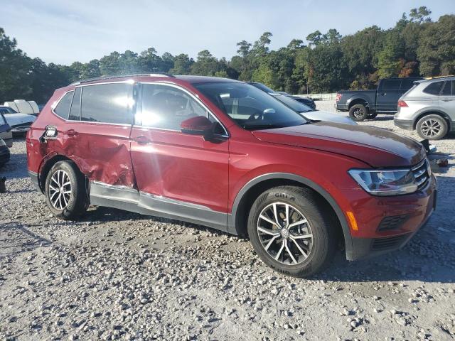 3VV3B7AXXMM125930 - 2021 VOLKSWAGEN TIGUAN SE RED photo 4