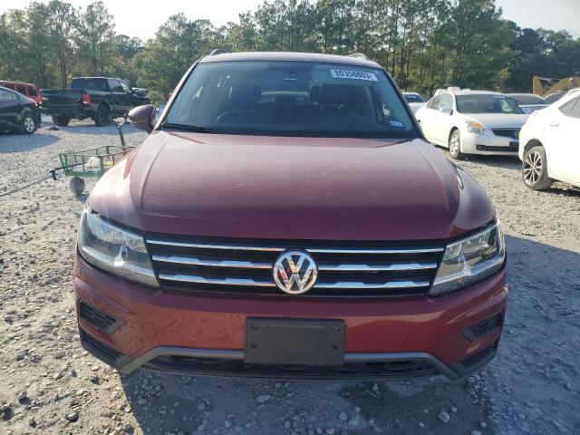 3VV3B7AXXMM125930 - 2021 VOLKSWAGEN TIGUAN SE RED photo 5