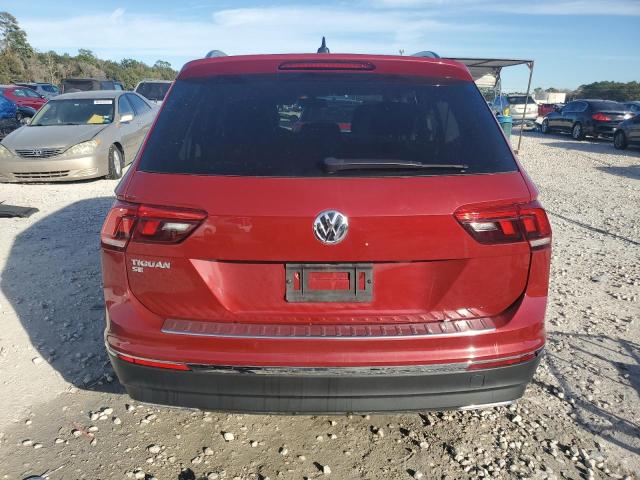 3VV3B7AXXMM125930 - 2021 VOLKSWAGEN TIGUAN SE RED photo 6