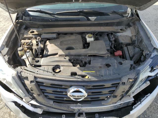 5N1DR2MN6HC677018 - 2017 NISSAN PATHFINDER S SILVER photo 12
