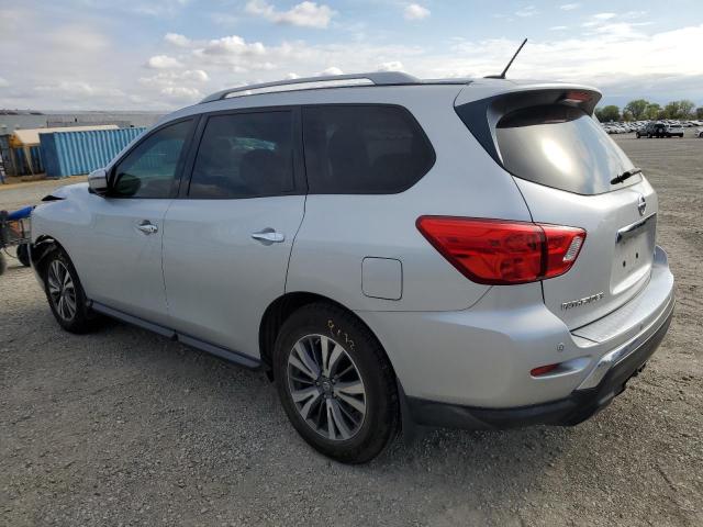 5N1DR2MN6HC677018 - 2017 NISSAN PATHFINDER S SILVER photo 2