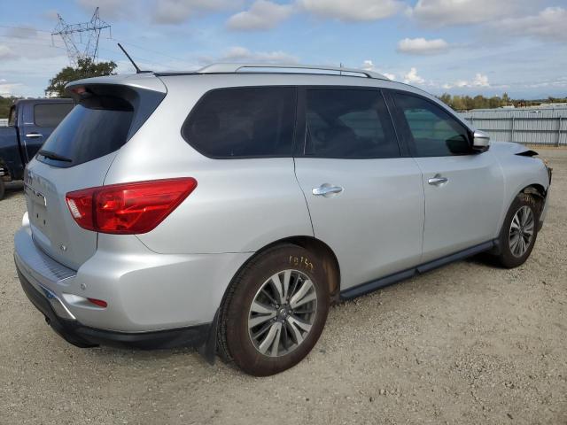 5N1DR2MN6HC677018 - 2017 NISSAN PATHFINDER S SILVER photo 3