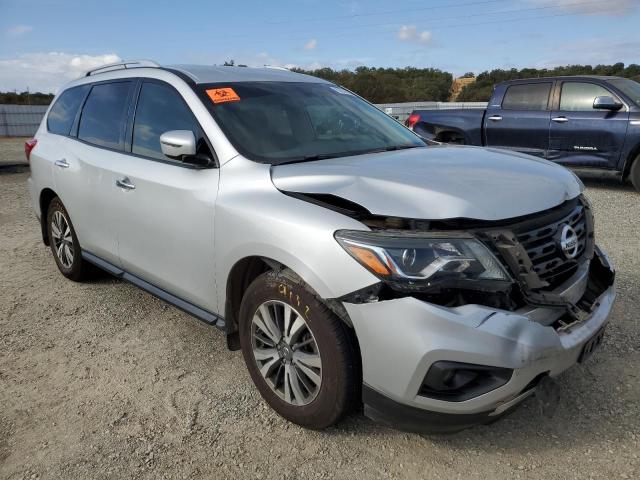 5N1DR2MN6HC677018 - 2017 NISSAN PATHFINDER S SILVER photo 4