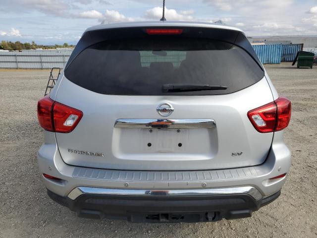 5N1DR2MN6HC677018 - 2017 NISSAN PATHFINDER S SILVER photo 6