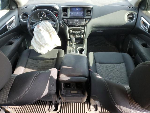 5N1DR2MN6HC677018 - 2017 NISSAN PATHFINDER S SILVER photo 8