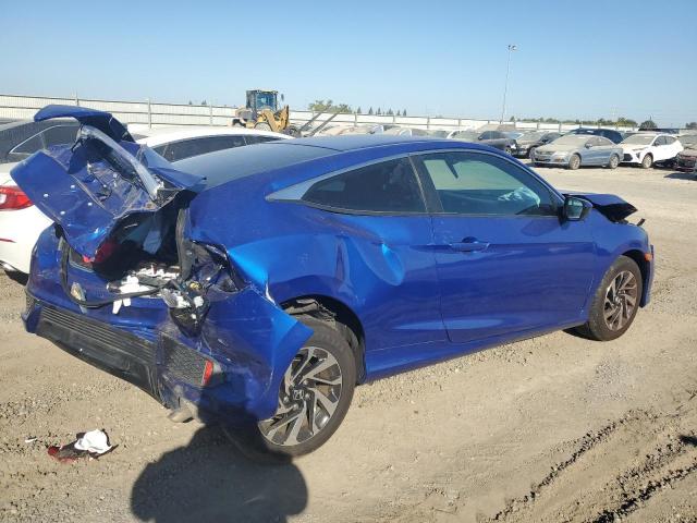 2HGFC4B50JH305997 - 2018 HONDA CIVIC LX 蓝色 照片 3