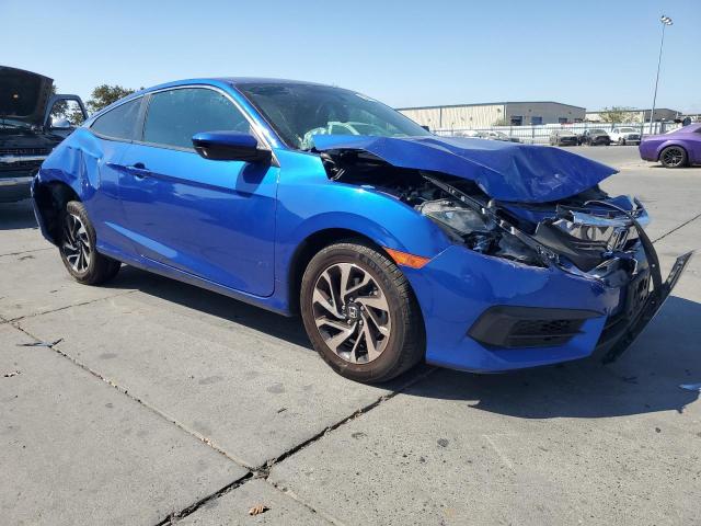 2HGFC4B50JH305997 - 2018 HONDA CIVIC LX 蓝色 照片 4