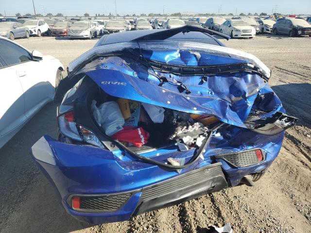 2HGFC4B50JH305997 - 2018 HONDA CIVIC LX 蓝色 照片 6