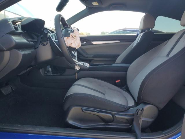 2HGFC4B50JH305997 - 2018 HONDA CIVIC LX 蓝色 照片 7