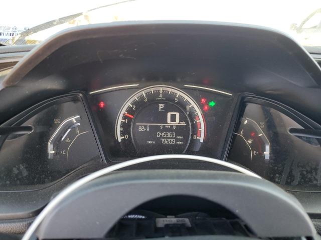 2HGFC4B50JH305997 - 2018 HONDA CIVIC LX 蓝色 照片 9