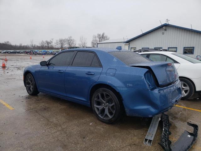 2C3CCAAG6LH189568 - 2020 CHRYSLER 300 TOURING BLUE photo 2