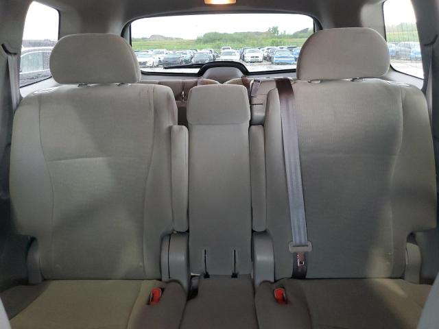 5TDZA3EH7DS046271 - 2013 TOYOTA HIGHLANDER BASE Ақ фото 10