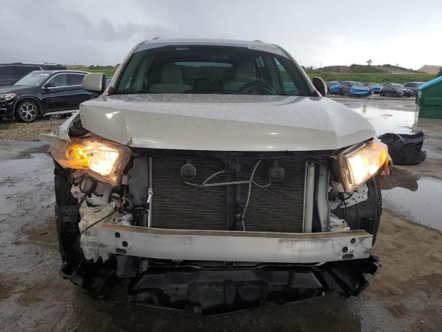 5TDZA3EH7DS046271 - 2013 TOYOTA HIGHLANDER BASE Ақ фото 5
