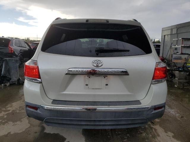 5TDZA3EH7DS046271 - 2013 TOYOTA HIGHLANDER BASE Ақ фото 6