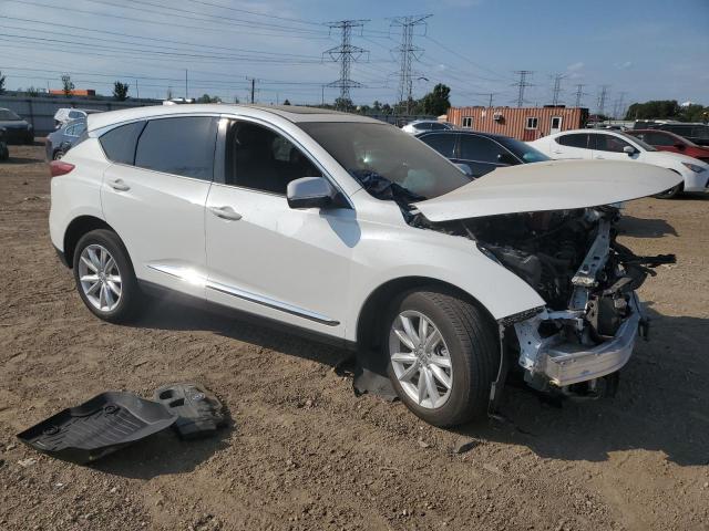 5J8TC2H35ML033547 - 2021 ACURA RDX WHITE photo 4