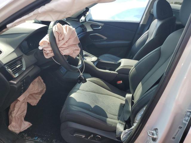 5J8TC2H35ML033547 - 2021 ACURA RDX WHITE photo 7