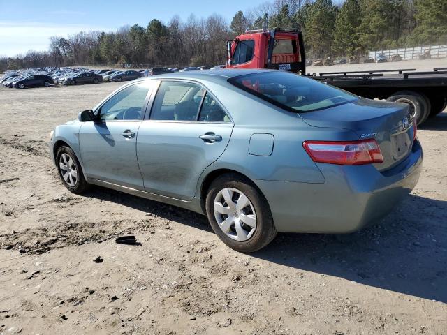 4T1BE46K19U913815 - 2009 TOYOTA CAMRY BASE GREEN photo 2