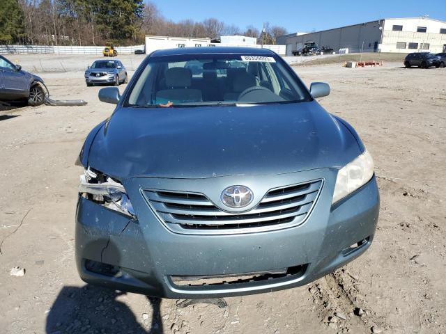 4T1BE46K19U913815 - 2009 TOYOTA CAMRY BASE GREEN photo 5