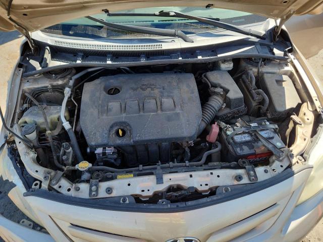 5YFBU4EE0CP072612 - 2012 TOYOTA COROLLA BASE Բեժ լուսանկար 11