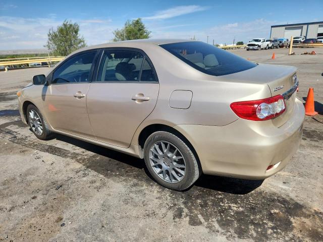 5YFBU4EE0CP072612 - 2012 TOYOTA COROLLA BASE Բեժ լուսանկար 2