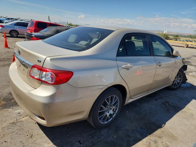 5YFBU4EE0CP072612 - 2012 TOYOTA COROLLA BASE Բեժ լուսանկար 3
