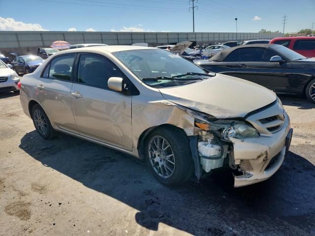 5YFBU4EE0CP072612 - 2012 TOYOTA COROLLA BASE Բեժ լուսանկար 4
