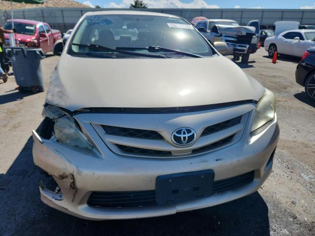 5YFBU4EE0CP072612 - 2012 TOYOTA COROLLA BASE Բեժ լուսանկար 5