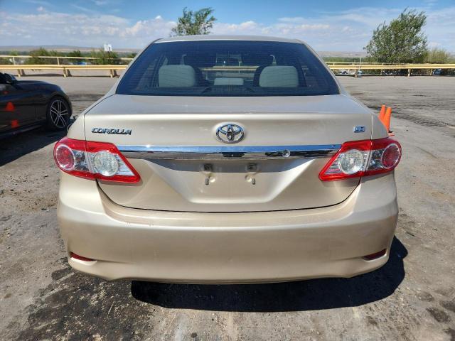 5YFBU4EE0CP072612 - 2012 TOYOTA COROLLA BASE Բեժ լուսանկար 6