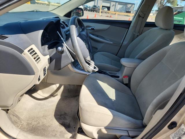 5YFBU4EE0CP072612 - 2012 TOYOTA COROLLA BASE Բեժ լուսանկար 7