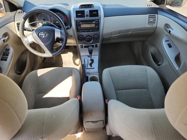 5YFBU4EE0CP072612 - 2012 TOYOTA COROLLA BASE Բեժ լուսանկար 8