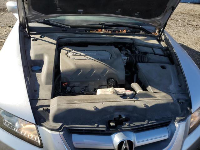 19UUA66236A804520 - 2006 ACURA 3.2TL SILVER photo 11