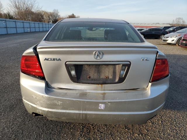 19UUA66236A804520 - 2006 ACURA 3.2TL SILVER photo 6