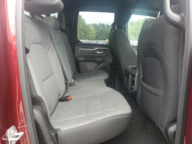 1C6RRFBG9NN207515 - 2022 RAM 1500 BIG HORN/LONE STAR RED photo 10