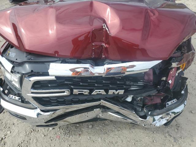 1C6RRFBG9NN207515 - 2022 RAM 1500 BIG HORN/LONE STAR RED photo 11