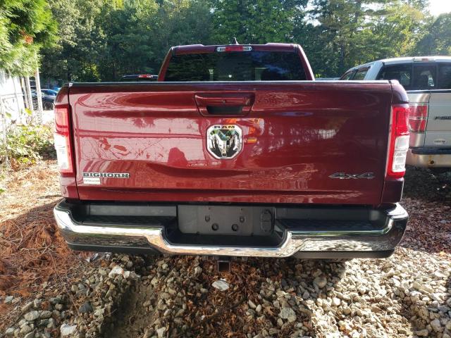 1C6RRFBG9NN207515 - 2022 RAM 1500 BIG HORN/LONE STAR RED photo 6
